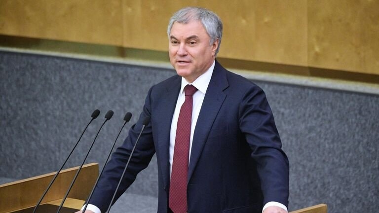 Chủ tịch Duma quốc gia Nga: Mỹ ép châu Âu tài trợ cho Ukraine